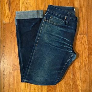 The unbranded brand UB121 21oz denim